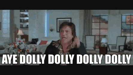 Dolly Dolly Aye Dolly Dolly GIF