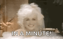 Dolly Parton In A Minute GIF