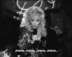 Dolly Parton Jolene Jolene GIF