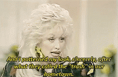 Dolly Parton Says In 11 Days We Can Have A Good Time GIF