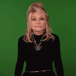 Dolly Parton Thumbs Up GIF