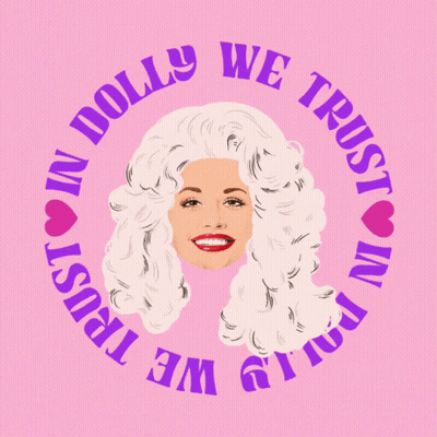 Dolly Parton We Trust In Pain GIF