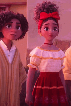 Dolores And Camilo Madrigal GIF