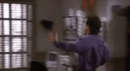 Dolores Being Called Through Window GIF