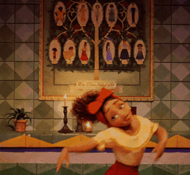 Dolores Dance Arms Up GIF