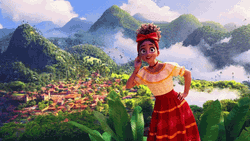 Dolores Encanto I Can Hear You GIF