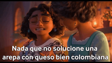 Dolores Encanto Mirabel Talking GIF