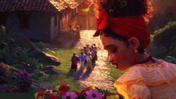 Dolores Encanto Turning Around Dance GIF