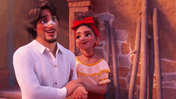 Dolores Encanto With Mariano Guzman GIF