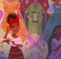 Dolores Hand On Ear GIF