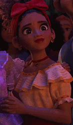 Dolores Madrigal Charming Face GIF