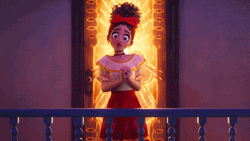 Dolores Madrigal Confused Reaction GIF