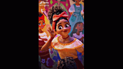 Dolores Madrigal Story Animation GIF