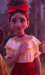 Dolores Madrigal Teary Eyes GIF