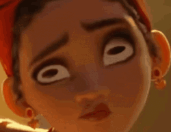 Dolores Madrigal Weird Face GIF