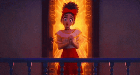 Dolores Oops Run Away GIF