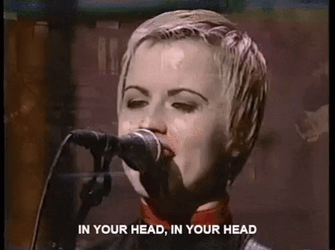 Dolores Oriordan Singing Zombie Song GIF