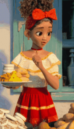 Dolores Picking Some Dessert GIF