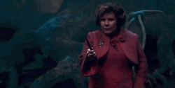 Dolores Umbridge Authority Must Be Upheld GIF