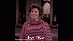 Dolores Umbridge For Now GIF