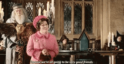 Dolores Umbridge Good Friends GIF