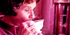 Dolores Umbridge Harry Potter Sips Tea GIF