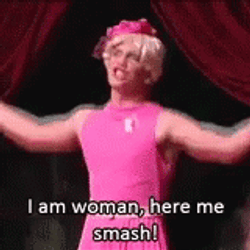Dolores Umbridge I Am Woman GIF