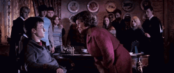 Dolores Umbridge Slapping Harry Potter GIF