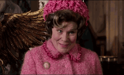 Dolores Umbridge Smiling GIF