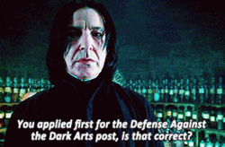 Dolores Umbridge Snape Is That Correct GIF