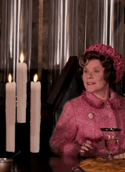 Dolores Umbridge Standing GIF