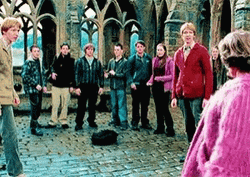 Dolores Umbridge Walking Around GIF