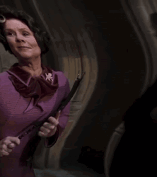 Dolores Umbridge Wiggling Effect GIF