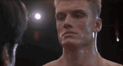 Dolph Lundgren I Must Break You GIF