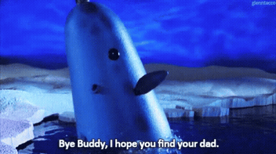 Dolphin Bye Buddy I Hope You Find Your Dad GIF