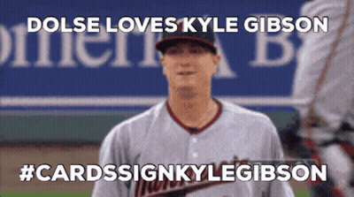 Dolse Loves Kyle Gibson GIF
