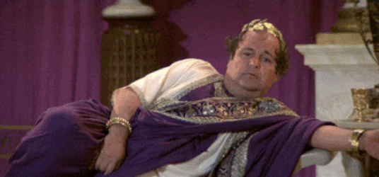 Dom Deluise Thats Nice Not Thrilling GIF