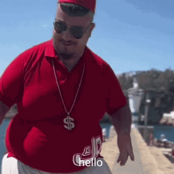 Dom Dom Fat Guy GIF