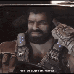 Dom Santiago Gears Of War GIF