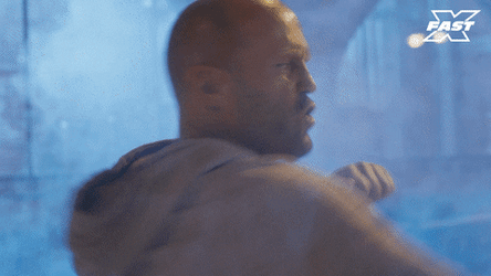 Dom Toretto Look Back Deckard Shaw GIF