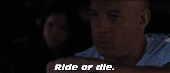 Dom Toretto Ride Or Die GIF