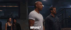 Dom Toretto Was GIF
