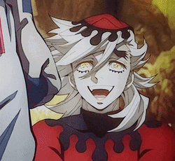 Doma Talks To Someone GIF