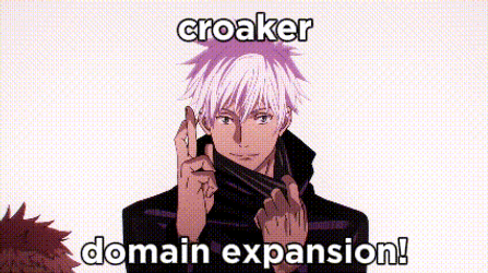 Domain Expansion Gang Signs GIF