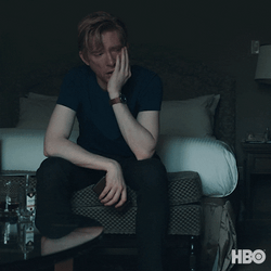 Domhnall Gleeson Message Left On Read GIF