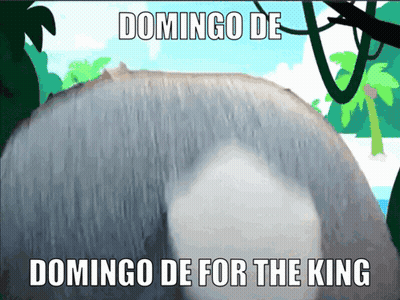 Domingo De Domingo De For The King Cartoon GIF