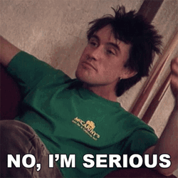 Dominic Griffin No Im Serious GIF