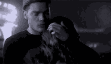 Dominic Sherwood Shadowhunters Comfort Hug GIF