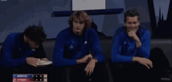 Dominic Thiem Eating GIF