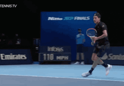 Dominic Thiem In ATP Finals GIF